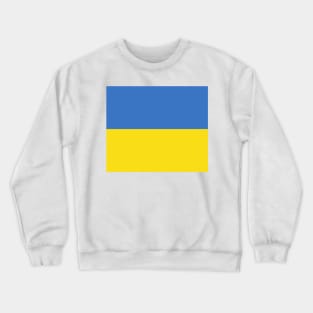 Flag Ukraine Crewneck Sweatshirt